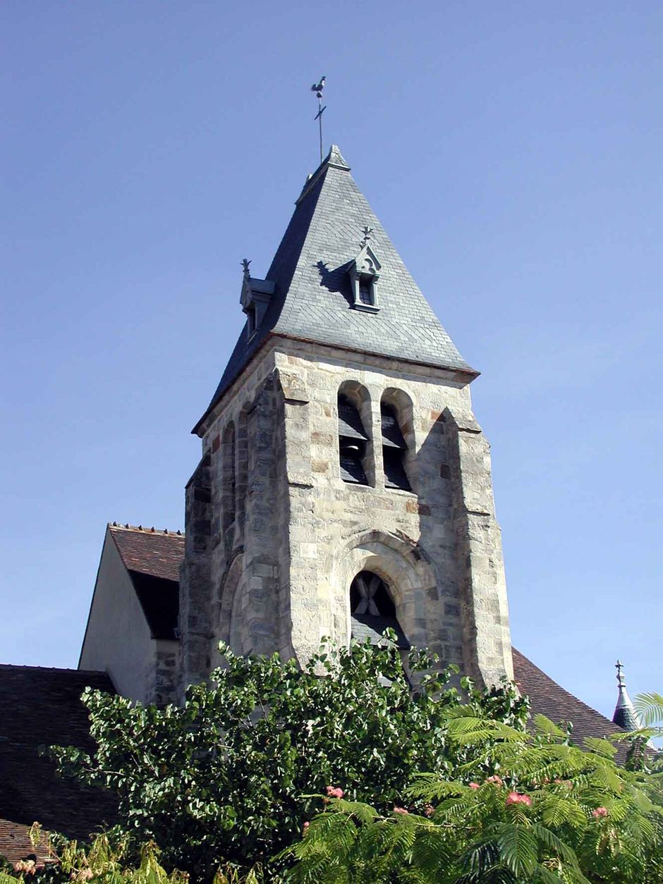 Eglise de Saulx-les-Chartreux - Agrandir l'image, .JPG 146Ko (fenêtre modale)