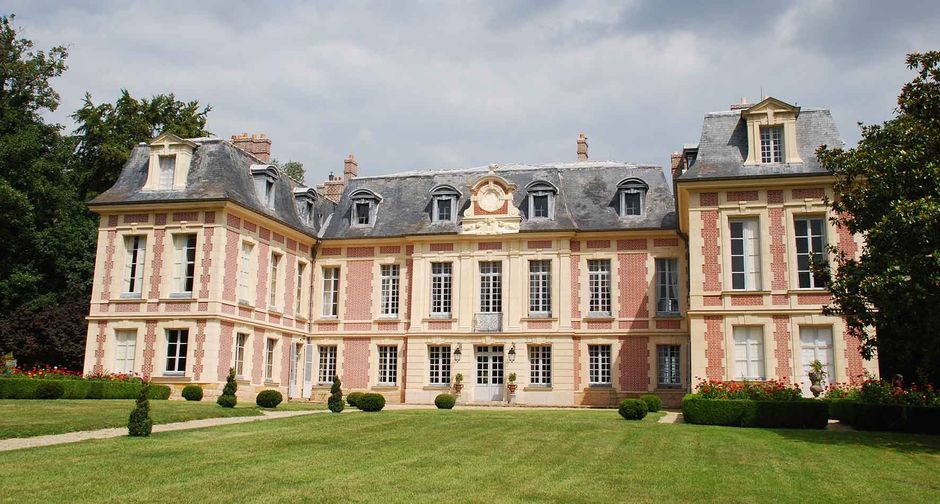 Château de Villiers-le-Bâcle - Agrandir l'image, .JPG 149Ko (fenêtre modale)