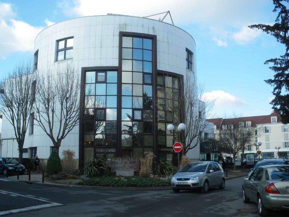 Mairie de Longjumeau - Agrandir l'image, . 0octets (fenêtre modale)