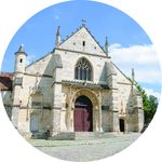 Eglise Saint-Martin de Longjumeau - Agrandir l'image, .JPG 965 Ko (fenêtre modale)