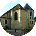 EGlise Saint-Etienne de Chilly-Mazarin - Agrandir l'image, .JPG 995 Ko (fenêtre modale)