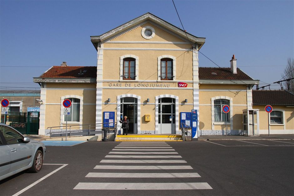 Gare RER C de Longjumeau - Agrandir l'image, . 0octets (fenêtre modale)