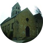 Eglise de Saint-Denis à Wissous - Agrandir l'image, .JPG 1 Mo (fenêtre modale)