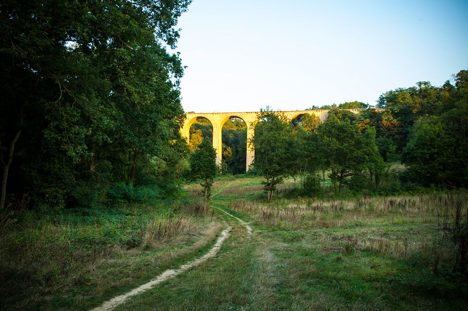 Le viaduc des Fauvettes à Bures-sur-Yvette