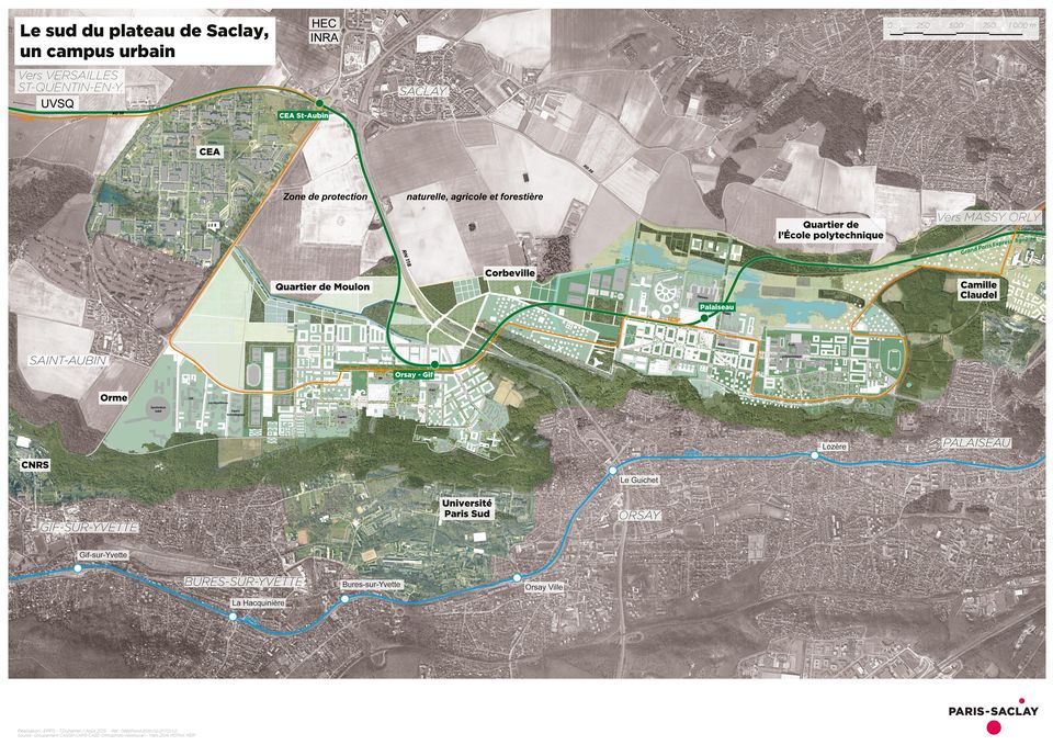 Cluster Paris Saclay Paris Saclay