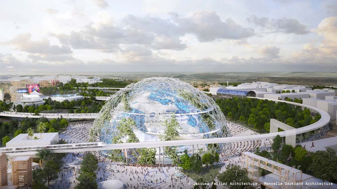 Le futur site de l'Expo Universelle 2025 Paris Saclay