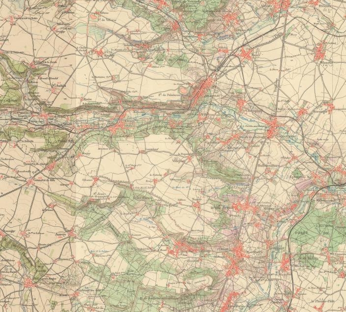 Carte Topographique - Agrandir l'image, . 0octets (fenêtre modale)
