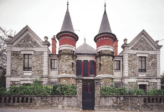Château des Tourelles à Epinay-sur-Orge - Agrandir l'image, .JPG 69Ko (fenêtre modale)