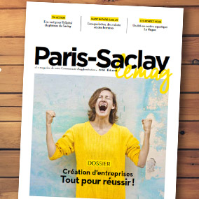 Couverture de Paris-Saclay le mag n°7